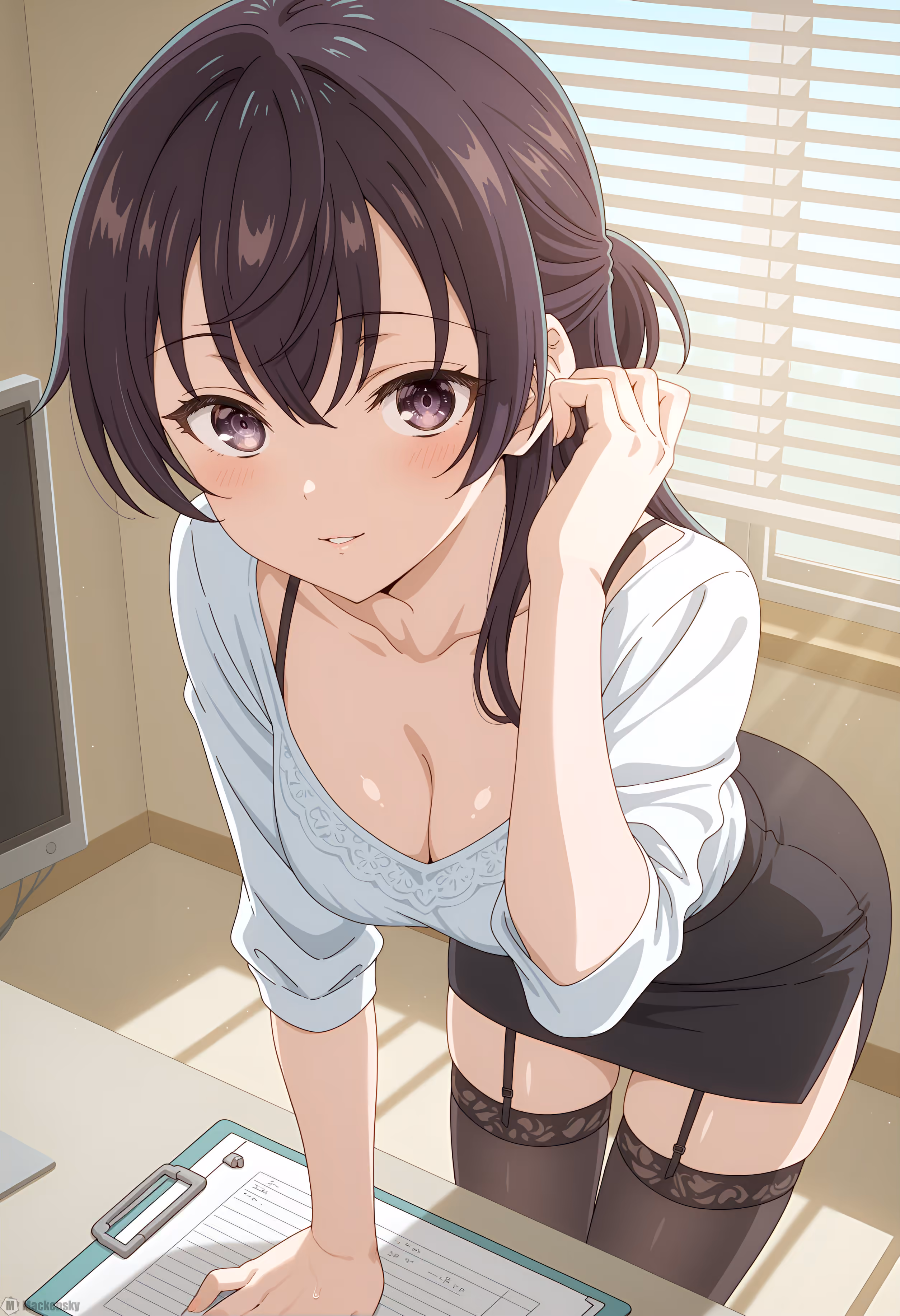 Yuki Suou - Alya Sometimes Hides Her Feelings in Russian (Roshidere) - Hentai Gallery 52 - 43 Images — image 1 of 43