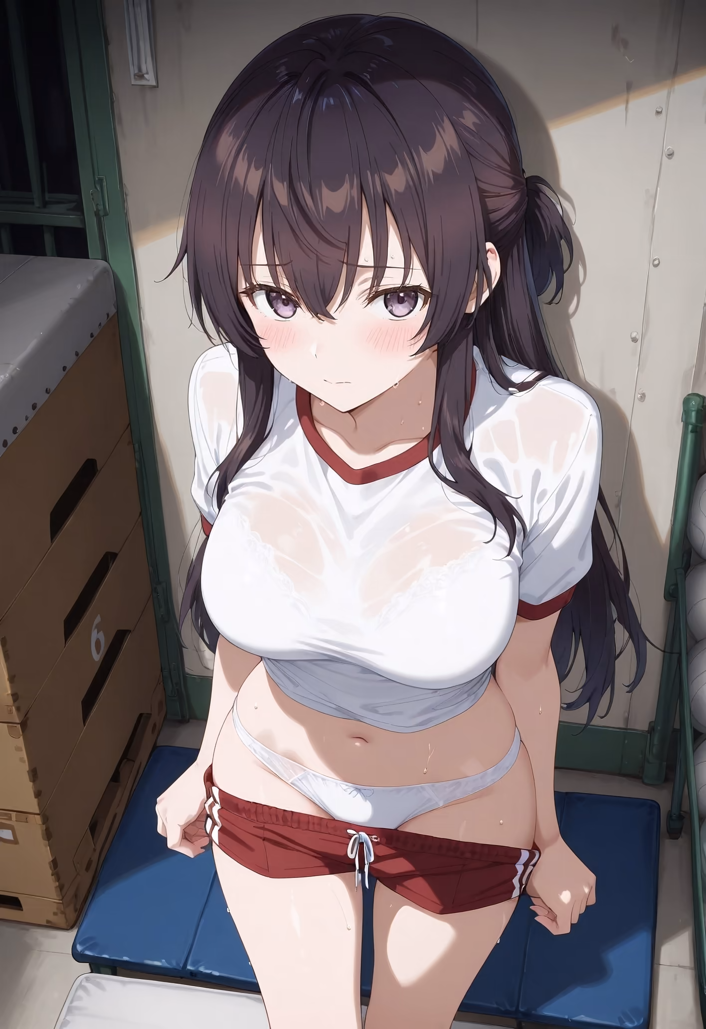 Yuki Suou - Alya Sometimes Hides Her Feelings in Russian (Roshidere) - Hentai Gallery 55 - 723 Images — image 658 of 723