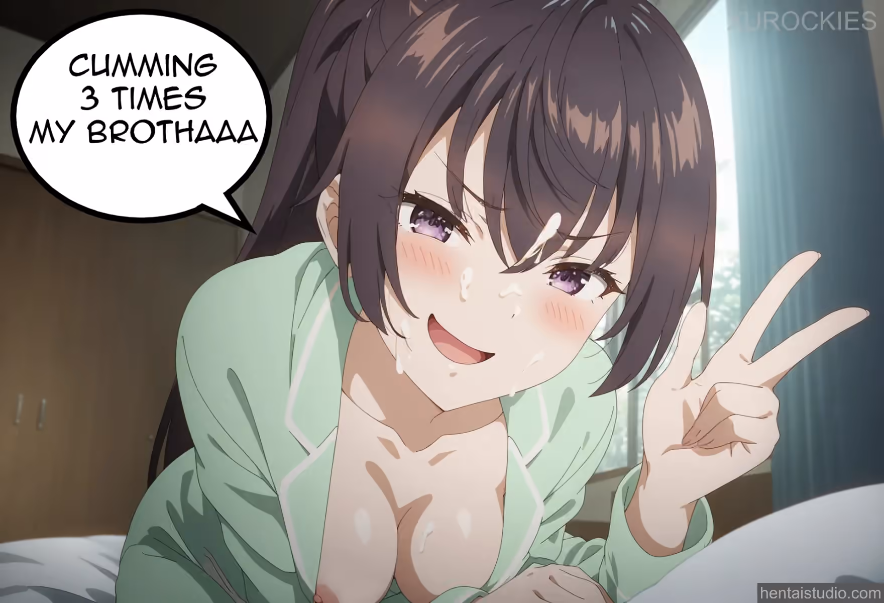 Yuki Suou - Alya Sometimes Hides Her Feelings in Russian (Roshidere) - Hentai Gallery 10 - 30 Images — image 9 of 30