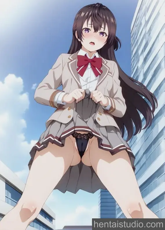 Yuki Suou from Roshidere hentai art 2 of 8