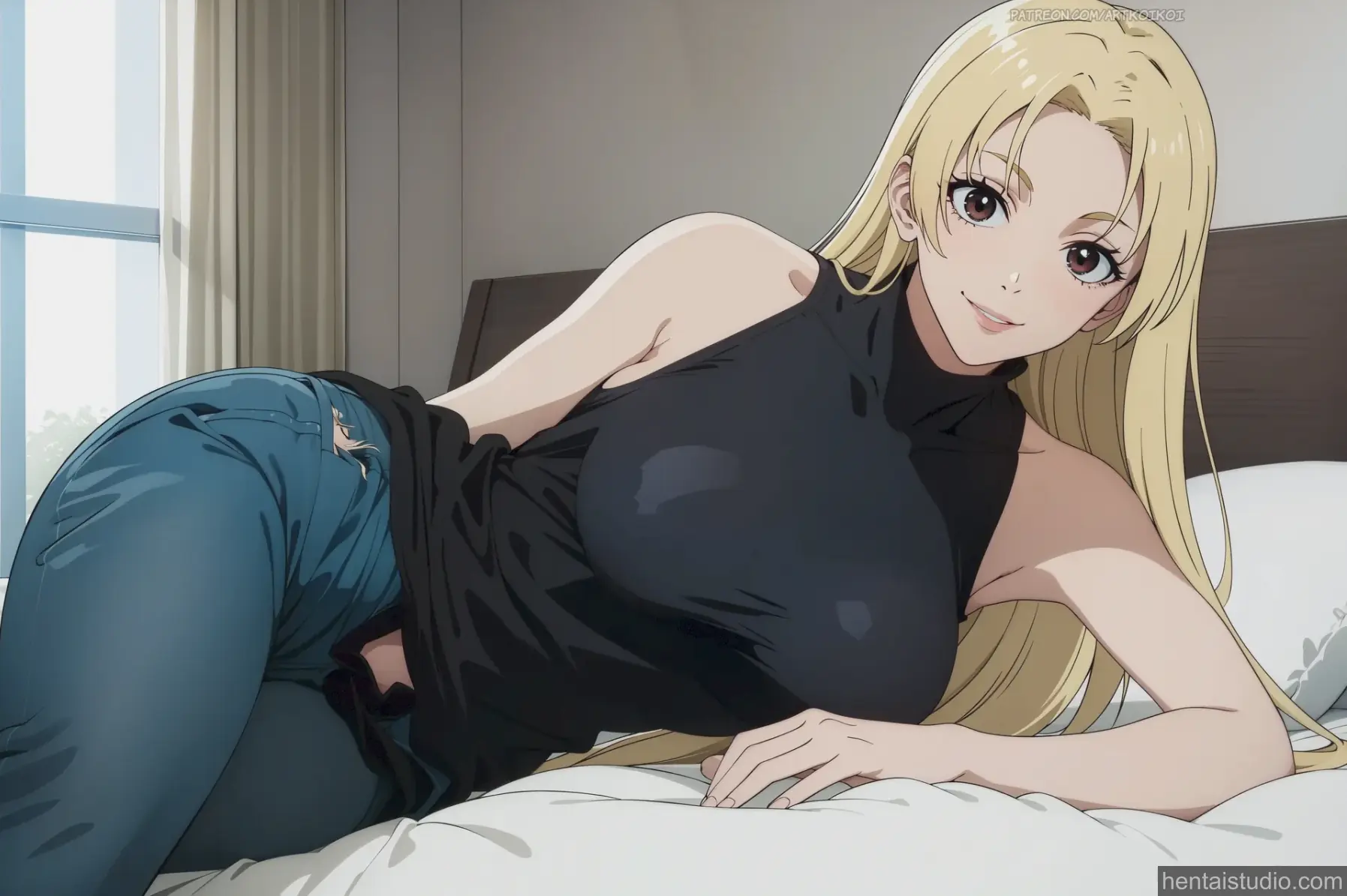 Yuki Tsukumo from Jujutsu Kaisen hentai art 12 of 31