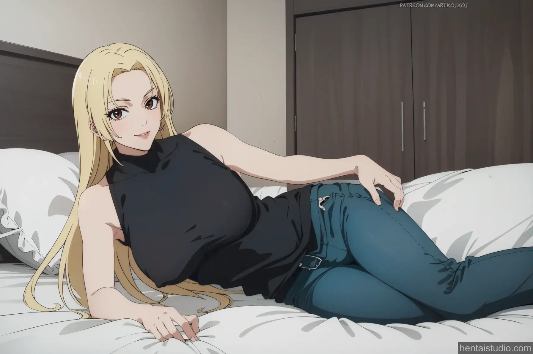 Yuki Tsukumo from Jujutsu Kaisen hentai art 28 of 31