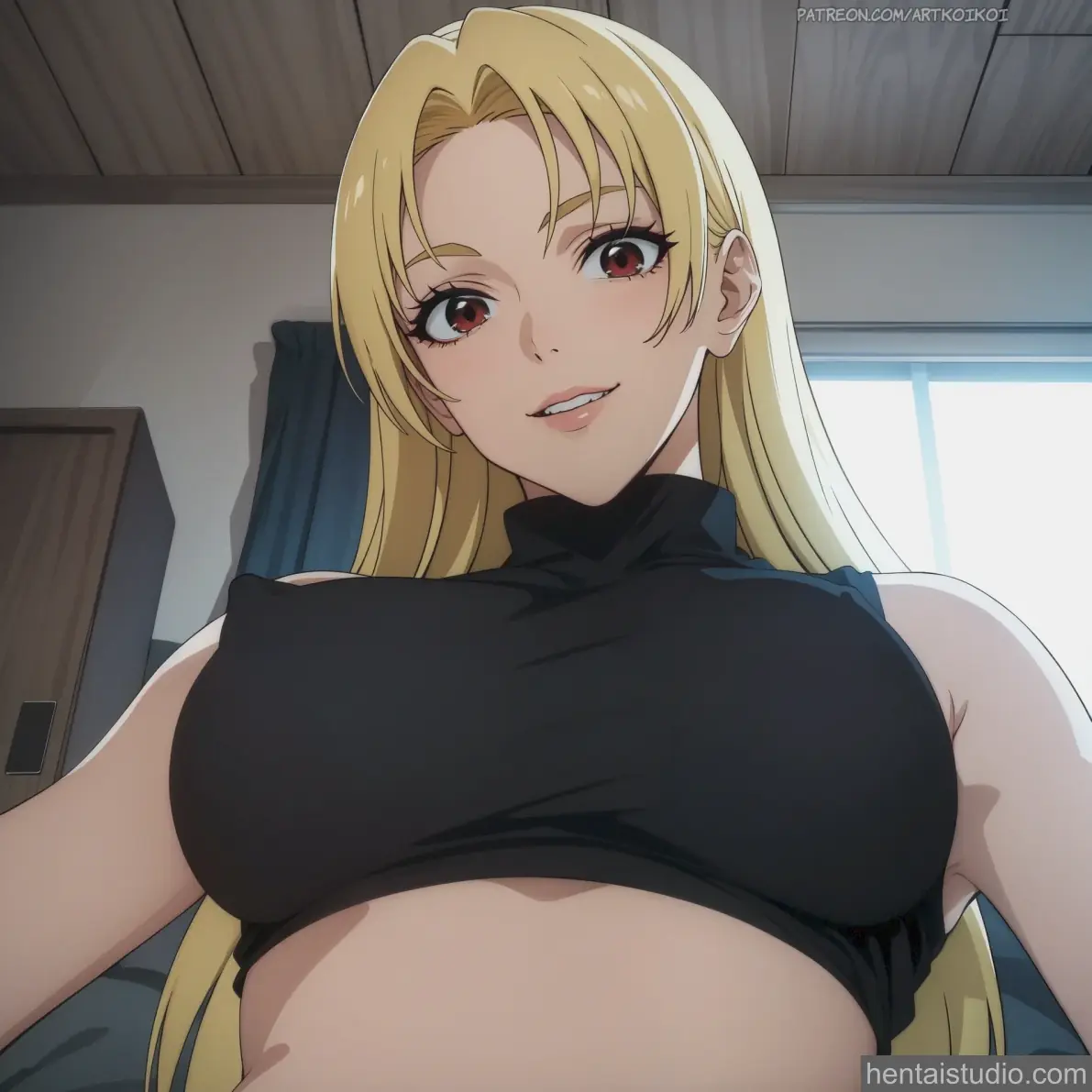 Yuki Tsukumo from Jujutsu Kaisen hentai art 30 of 31