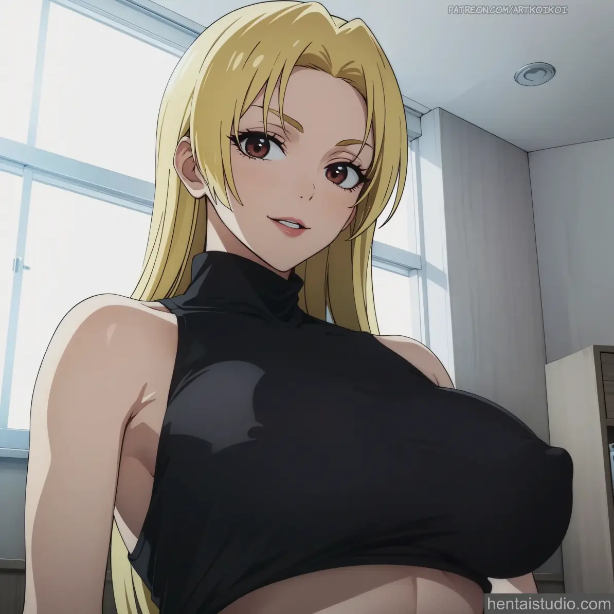 Yuki Tsukumo from Jujutsu Kaisen hentai art 5 of 31