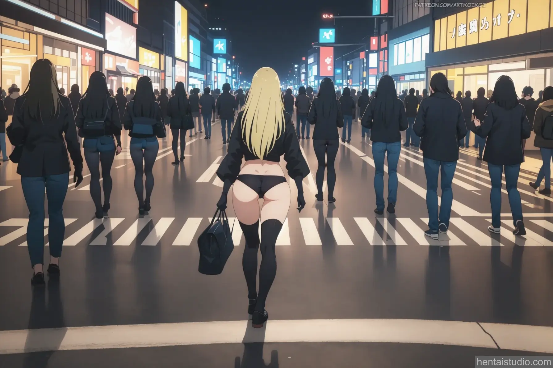 Yuki Tsukumo from Jujutsu Kaisen hentai art 1 of 11
