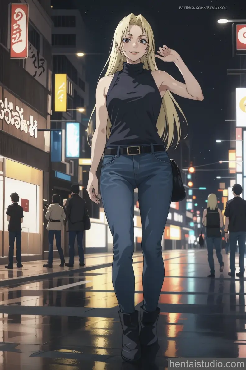 Yuki Tsukumo from Jujutsu Kaisen hentai art 2 of 11