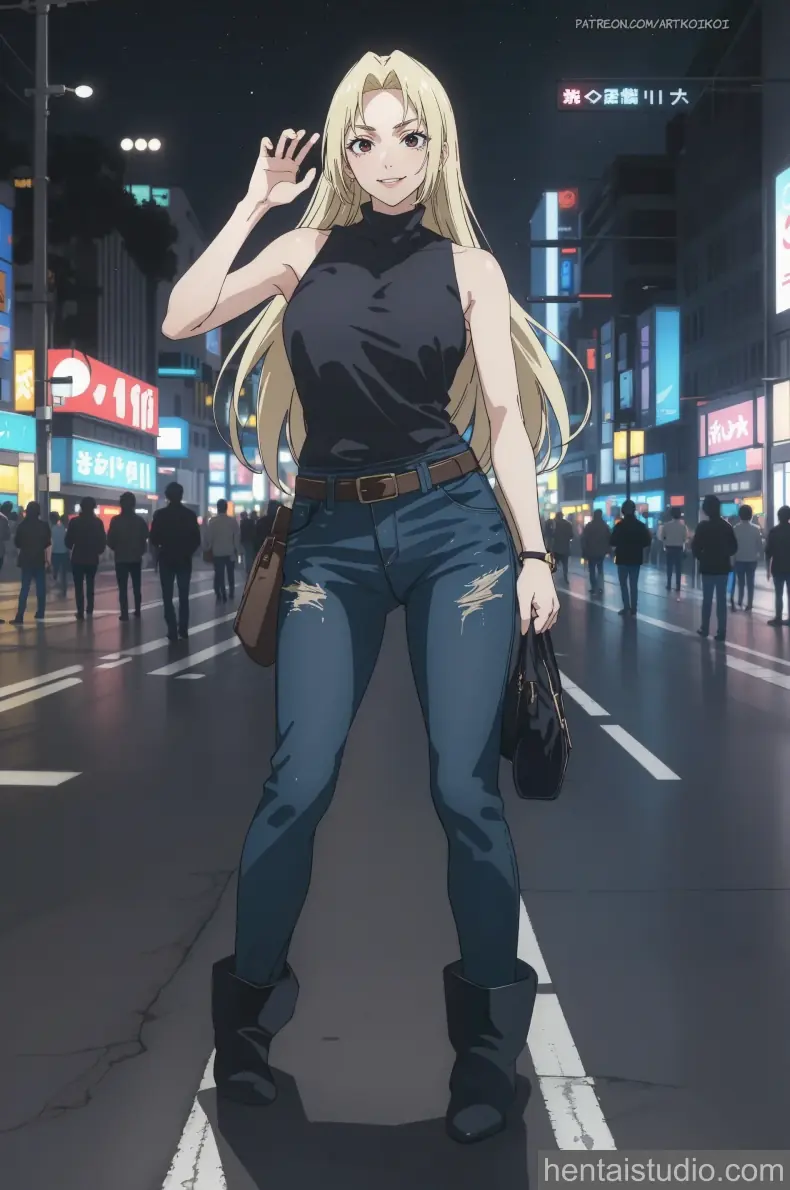 Yuki Tsukumo from Jujutsu Kaisen hentai art 4 of 11