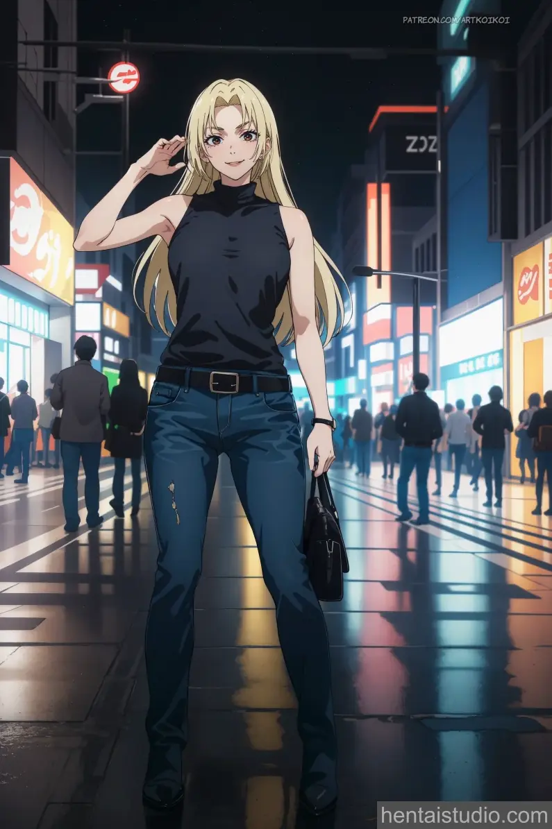 Yuki Tsukumo from Jujutsu Kaisen hentai art 5 of 11
