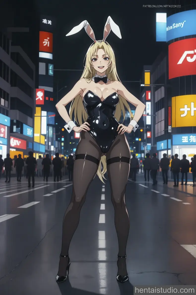 Yuki Tsukumo from Jujutsu Kaisen hentai art 6 of 11