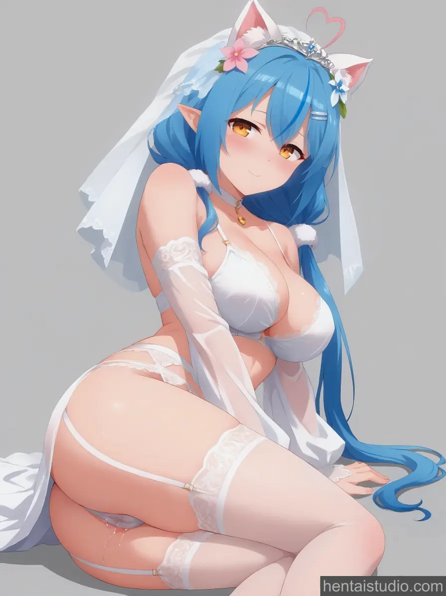 Yukihana Lamy | Hololive – hentai anime character, Yukihana Lamy, Hololive, Vtuber Virtual Youtuber, Lingerie, Stockings, Anal, Big Ass, Big Tits, Buttjob, Creampie