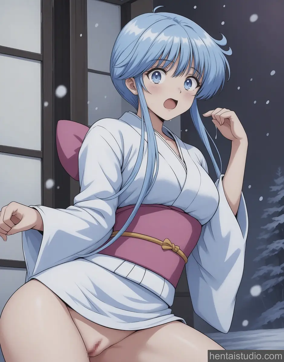 Yukime from Hell Teacher Nube hentai art 3 of 7