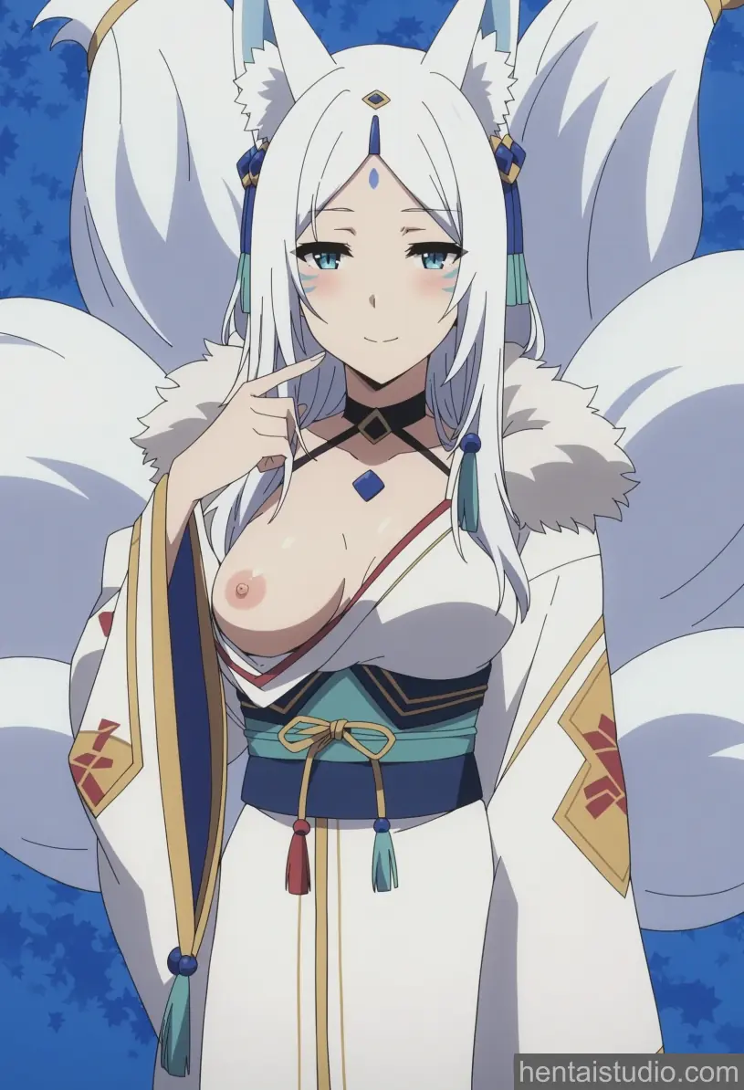 Yukime from The Eminence In Shadow hentai art 12 of 60