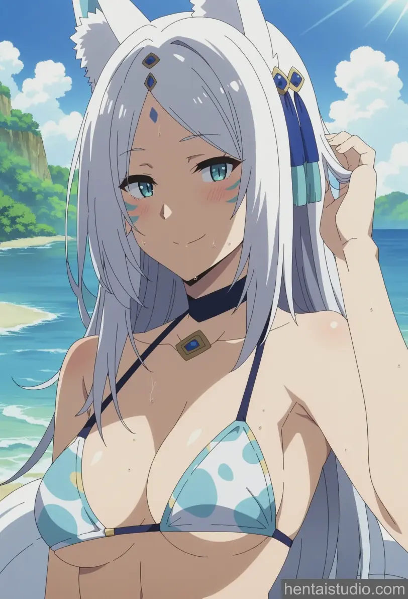 Yukime from The Eminence In Shadow hentai art 57 of 60