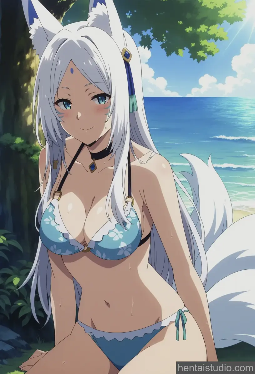 Yukime from The Eminence In Shadow hentai art 59 of 60
