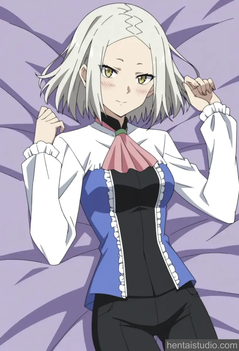 Yukine Mea from Tenchi Muyo War On Geminar hentai art 10 of 63