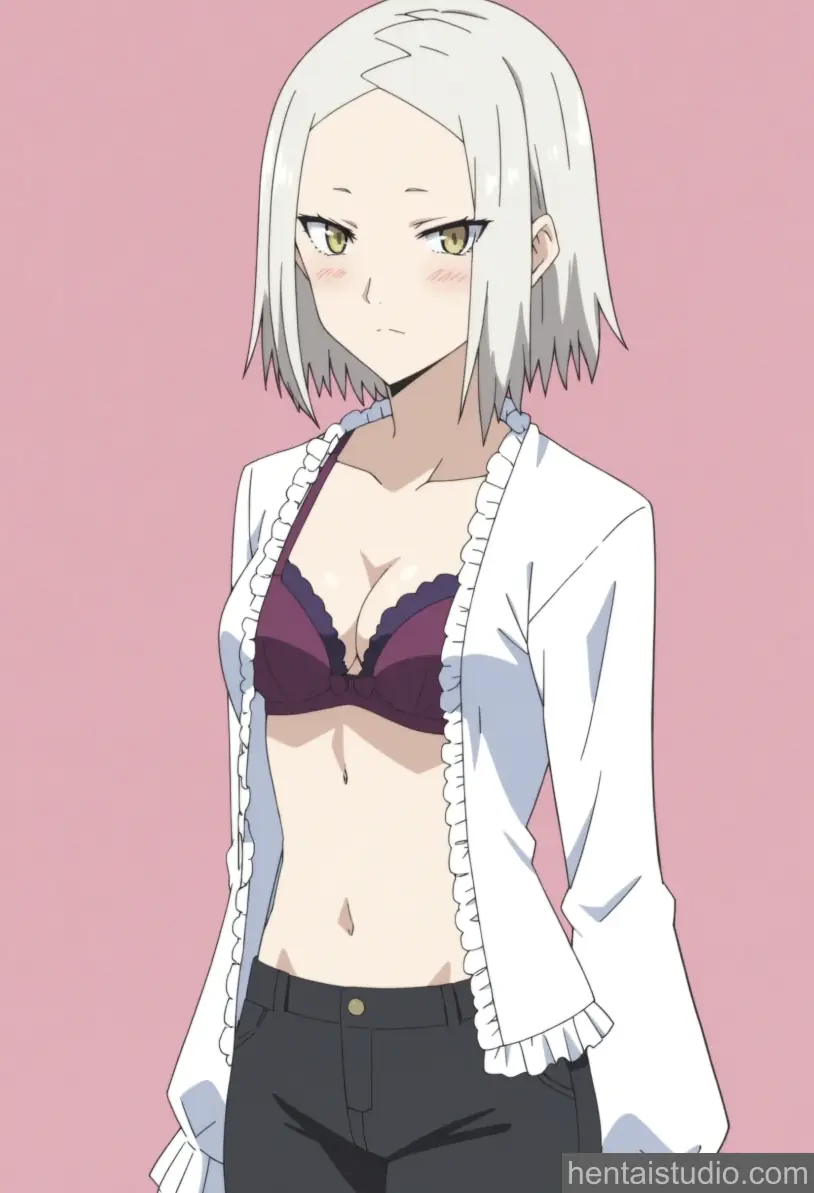 Yukine Mea from Tenchi Muyo War On Geminar hentai art 13 of 63