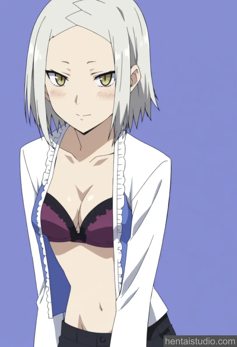 Yukine Mea from Tenchi Muyo War On Geminar hentai art 14 of 63