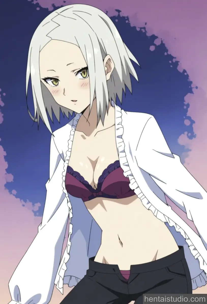 Yukine Mea from Tenchi Muyo War On Geminar hentai art 15 of 63