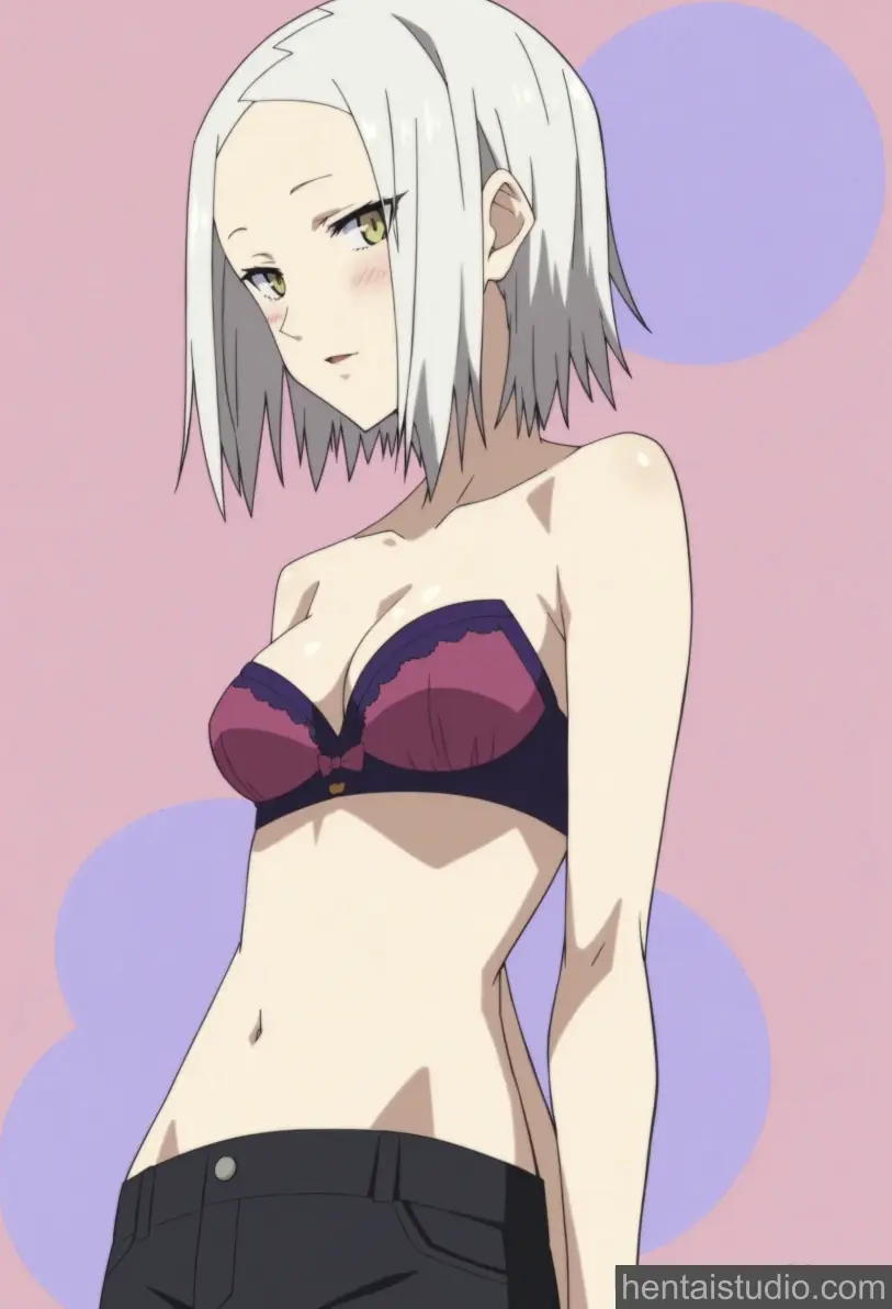 Yukine Mea from Tenchi Muyo War On Geminar hentai art 19 of 63
