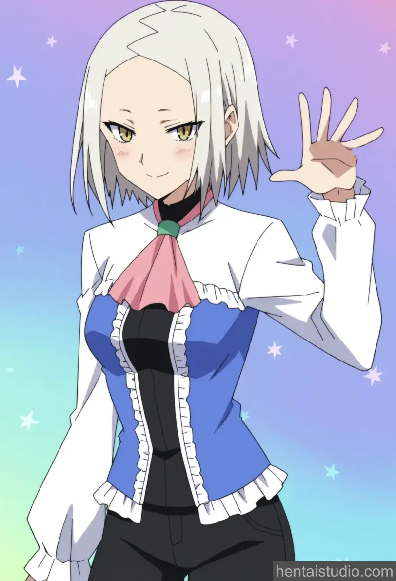 Yukine Mea from Tenchi Muyo War On Geminar hentai art 3 of 63