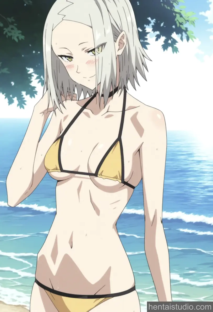 Yukine Mea from Tenchi Muyo War On Geminar hentai art 44 of 63