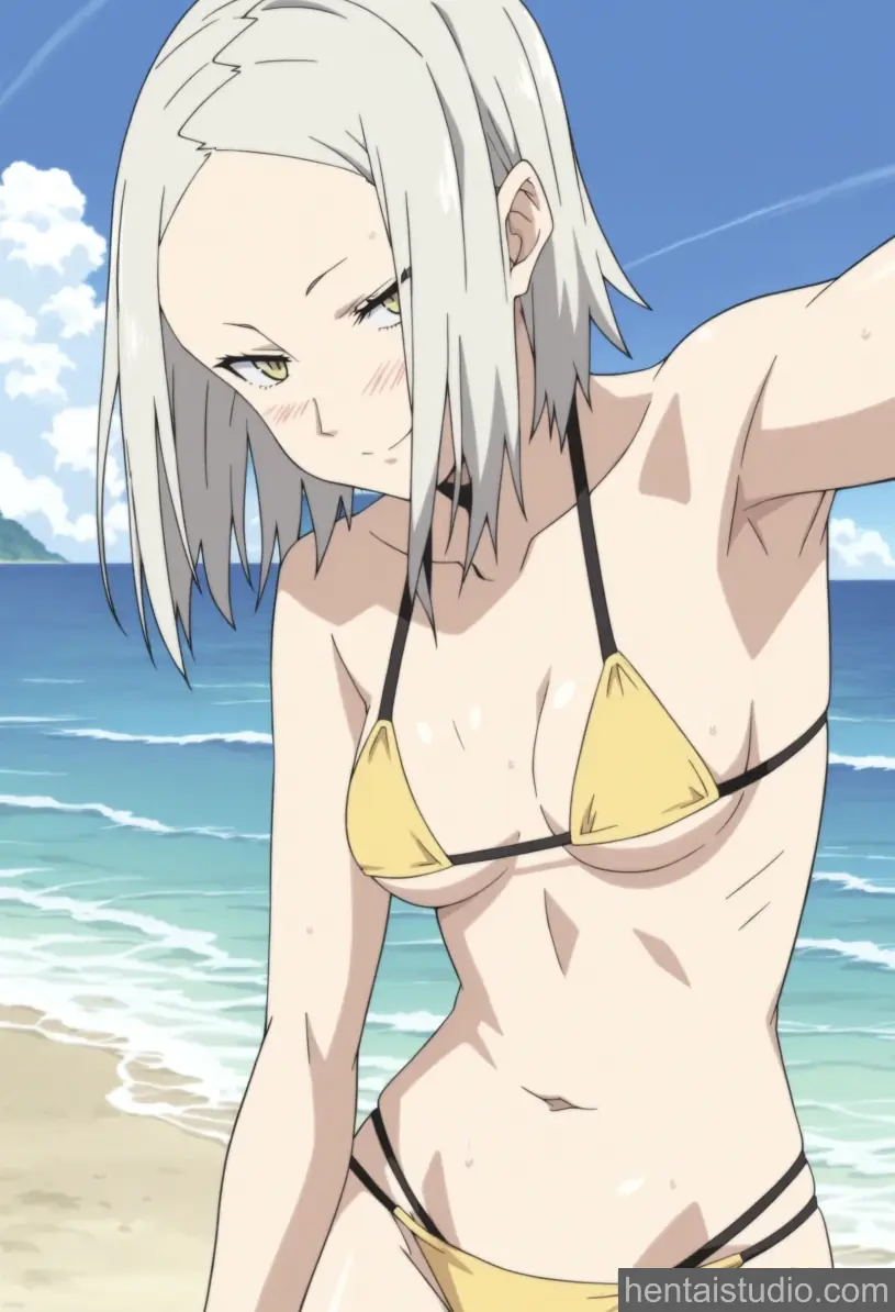 Yukine Mea from Tenchi Muyo War On Geminar hentai art 45 of 63