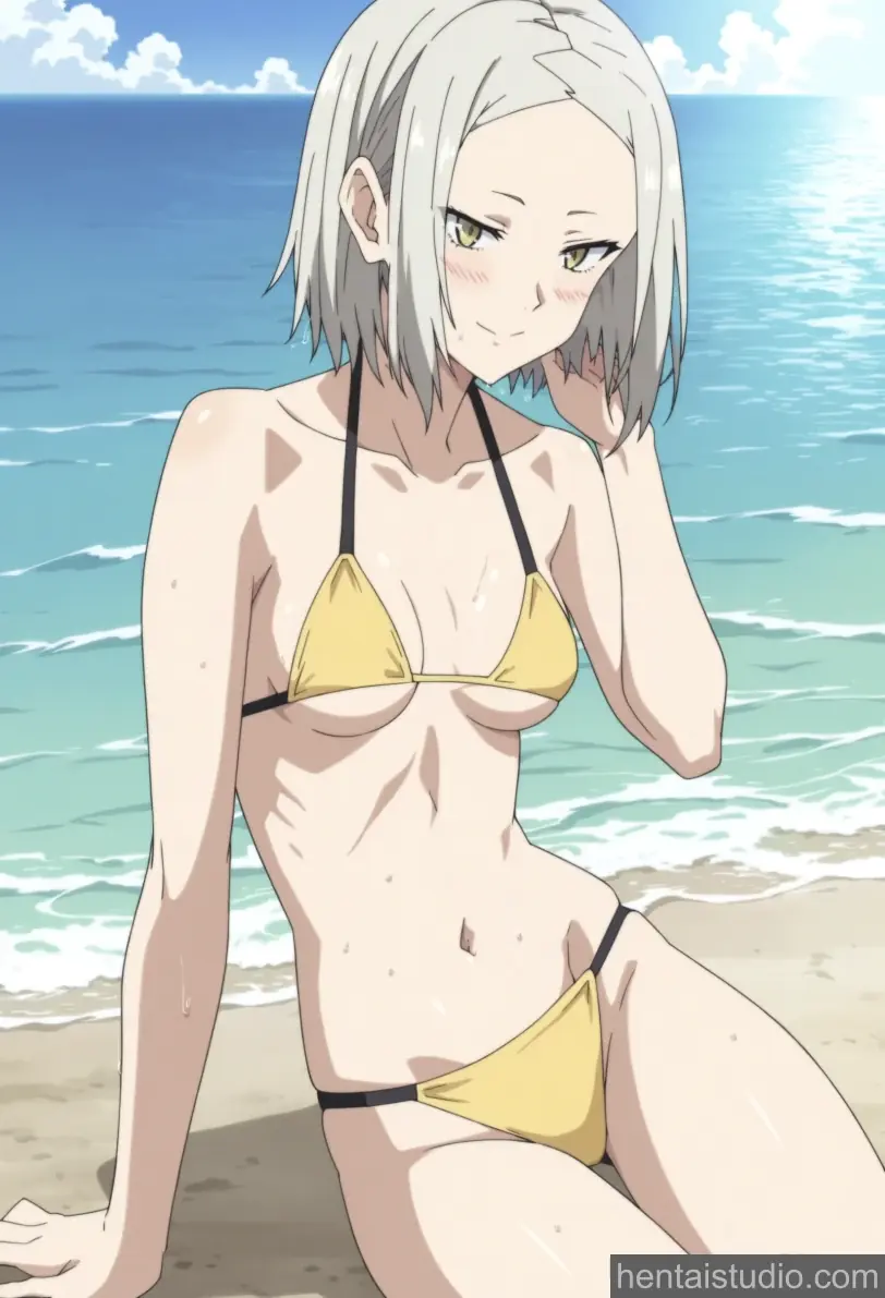 Yukine Mea from Tenchi Muyo War On Geminar hentai art 47 of 63
