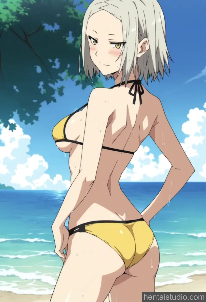 Yukine Mea from Tenchi Muyo War On Geminar hentai art 48 of 63