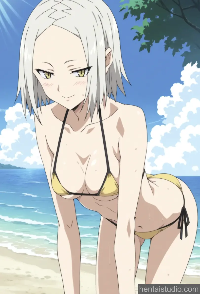 Yukine Mea from Tenchi Muyo War On Geminar hentai art 49 of 63