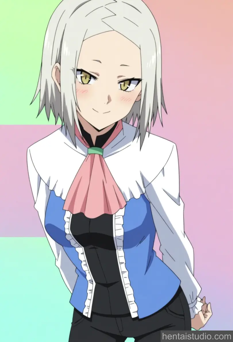 Yukine Mea from Tenchi Muyo War On Geminar hentai art 5 of 63