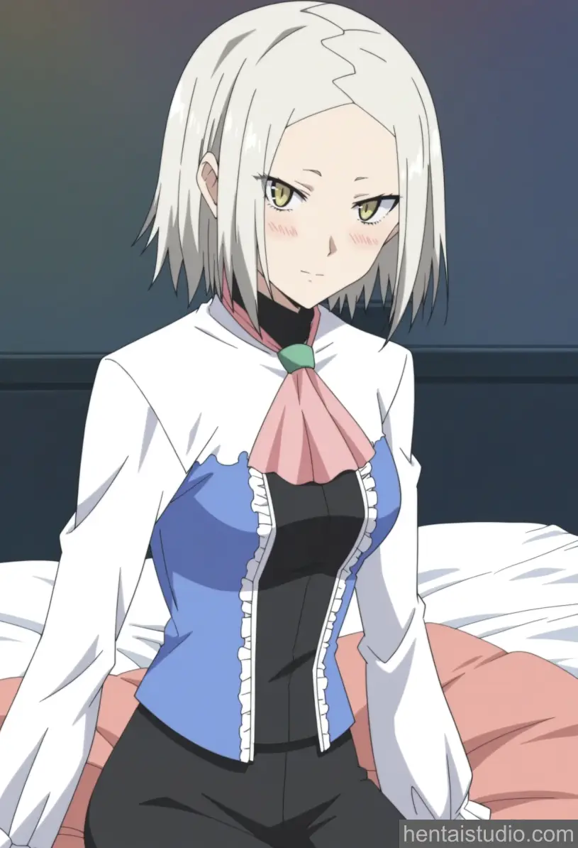 Yukine Mea from Tenchi Muyo War On Geminar hentai art 6 of 63