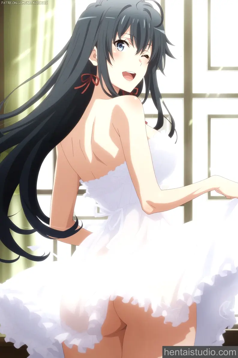 Yukino Yukinoshita from My Teen Romantic Comedy Snafu hentai art 2 of 11