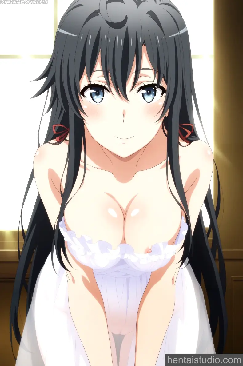 Yukino Yukinoshita from My Teen Romantic Comedy Snafu hentai art 3 of 11