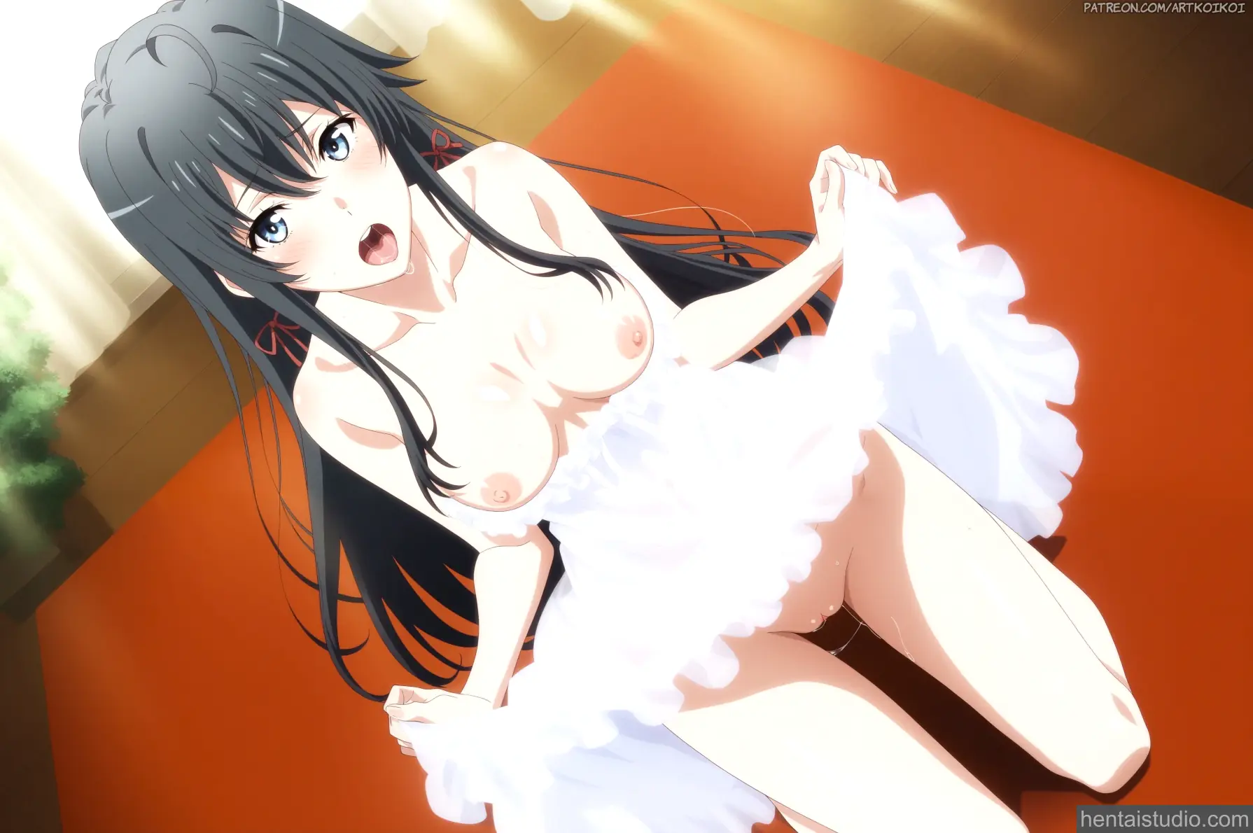 Yukino Yukinoshita from My Teen Romantic Comedy Snafu hentai art 4 of 11