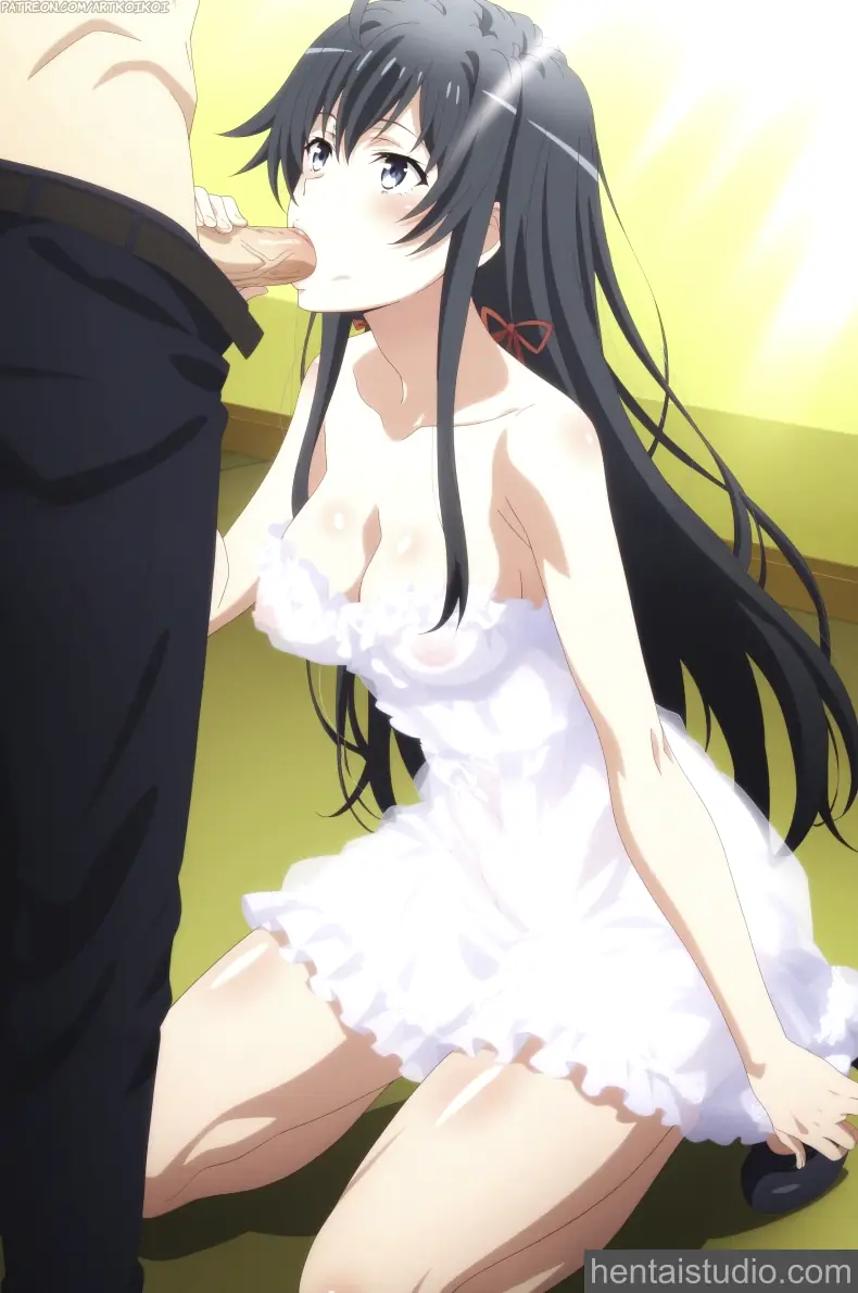Yukino Yukinoshita from My Teen Romantic Comedy Snafu hentai art 5 of 11