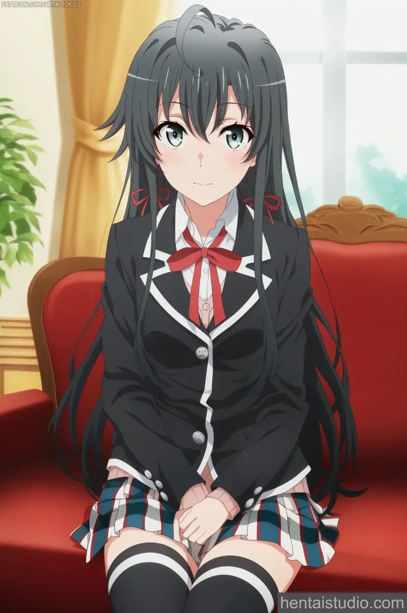 Yukino Yukinoshita from My Teen Romantic Comedy Snafu hentai art 1 of 20