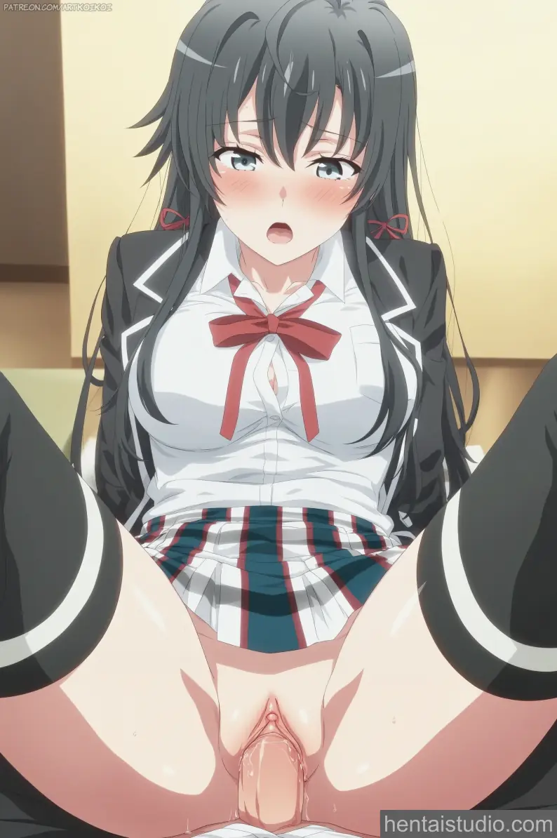 Yukino Yukinoshita from My Teen Romantic Comedy Snafu hentai art 17 of 20