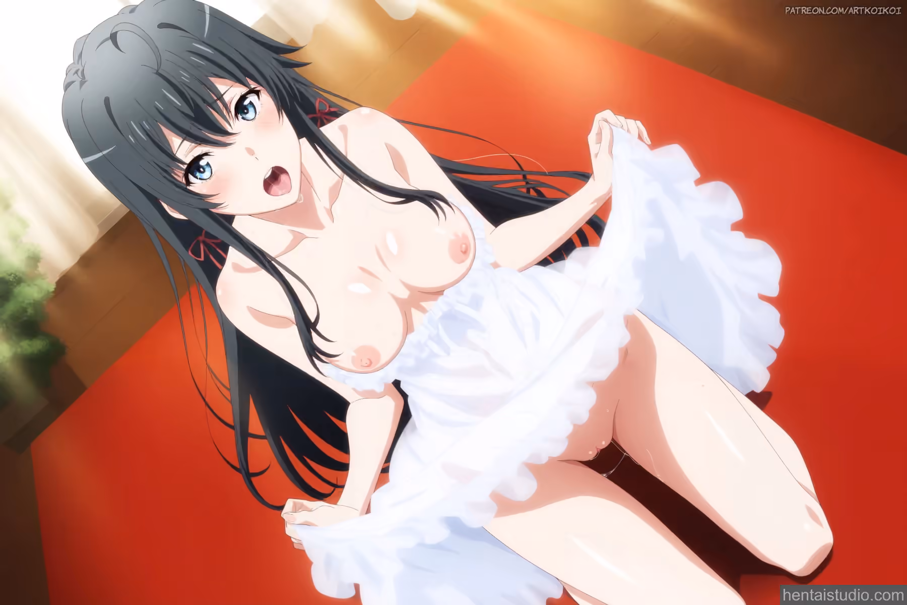 Yukino Yukinoshita - My Teen Romantic Comedy SNAFU (Oregairu) - Hentai Gallery 2 - 11 Images — image 4 of 11