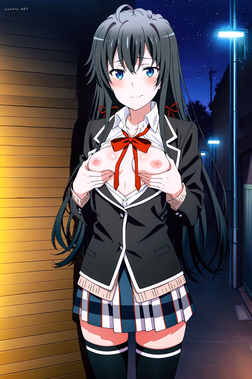Yukino Yukinoshita - My Teen Romantic Comedy SNAFU (Oregairu) - Hentai Gallery 12 - 20 Images — image 1 of 20