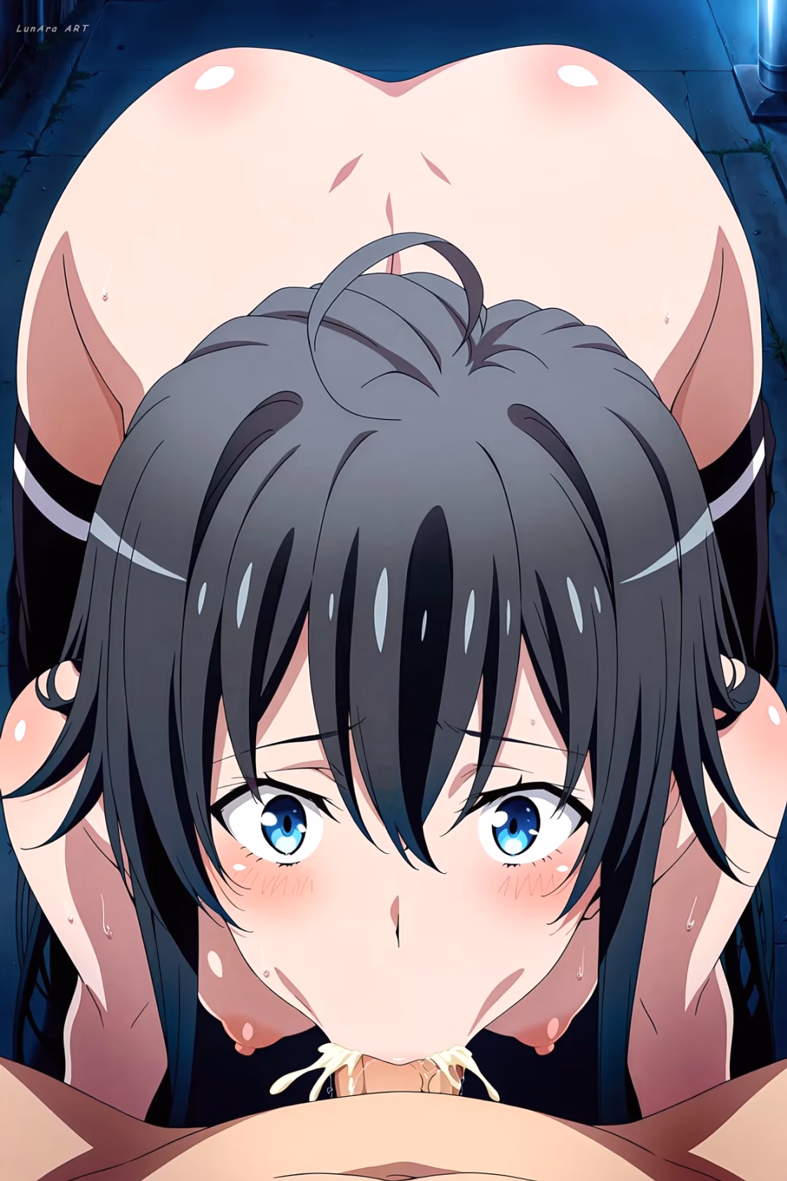Yukino Yukinoshita - My Teen Romantic Comedy SNAFU (Oregairu) - Hentai Gallery 12 - 20 Images — image 6 of 20