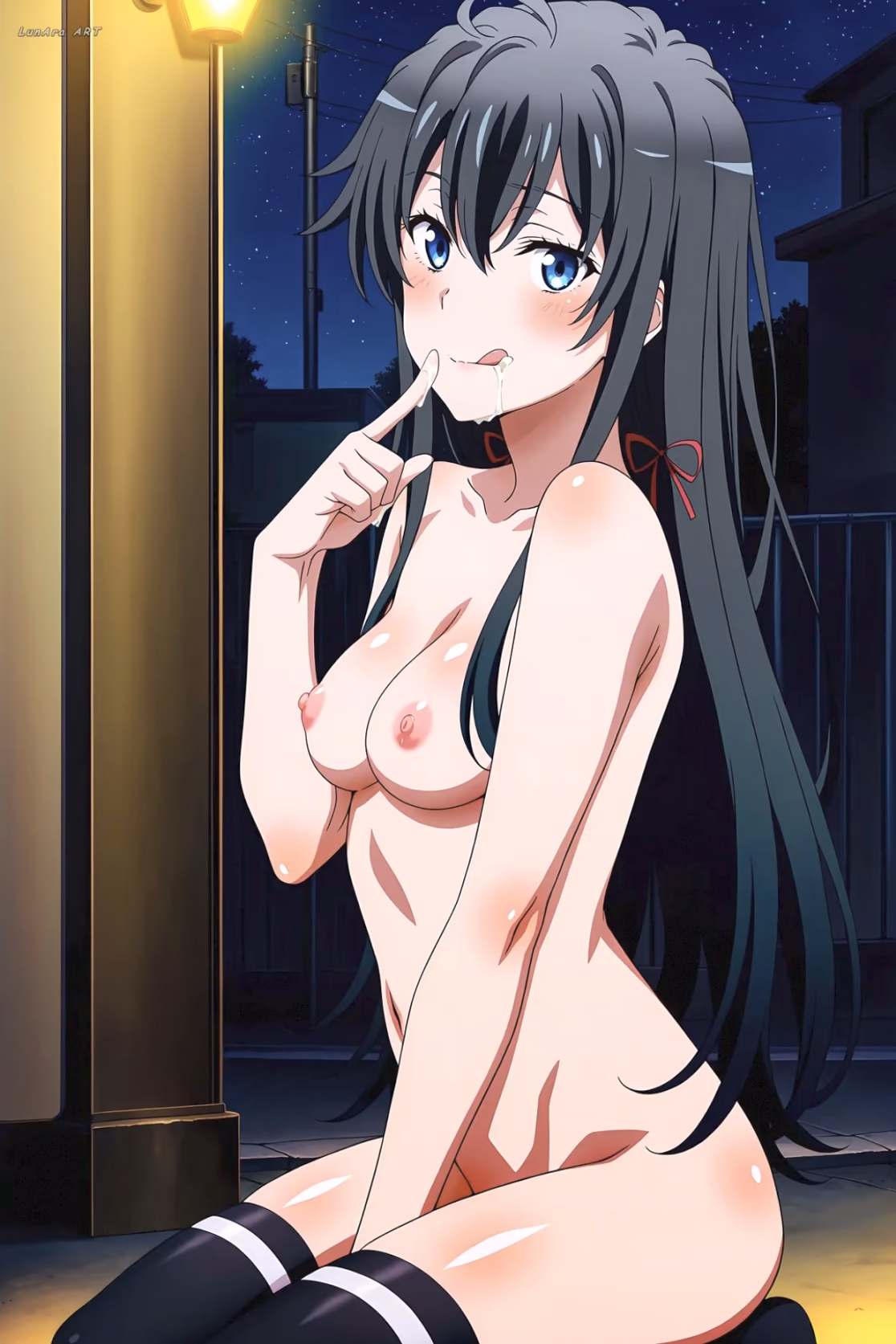 Yukino Yukinoshita - My Teen Romantic Comedy SNAFU (Oregairu) - Hentai Gallery 12 - 20 Images — image 7 of 20