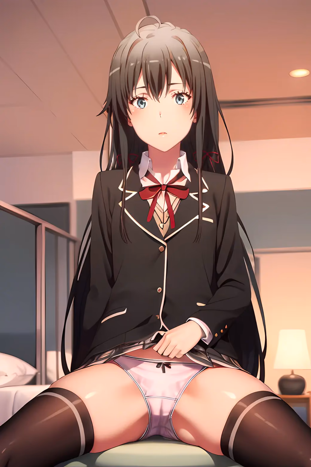 Yukino Yukinoshita - My Teen Romantic Comedy SNAFU (Oregairu) - Hentai Gallery 15 - 30 Images — image 2 of 30