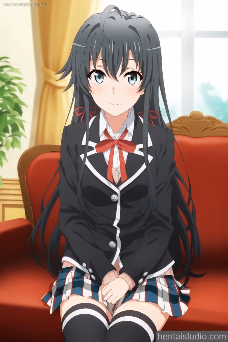 Yukino Yukinoshita - My Teen Romantic Comedy SNAFU (Oregairu) - Hentai Gallery 1 - 20 Images — image 1 of 20