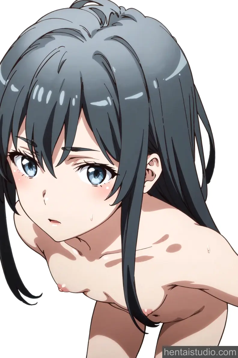 Yukino Yukinoshita from Yahari Ore No Seishun Love Comedy Wa Machigatteiru hentai art 1 of 9