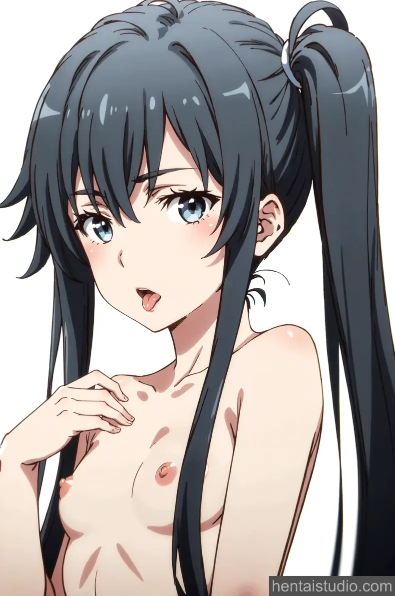 Yukino Yukinoshita from Yahari Ore No Seishun Love Comedy Wa Machigatteiru hentai art 2 of 9