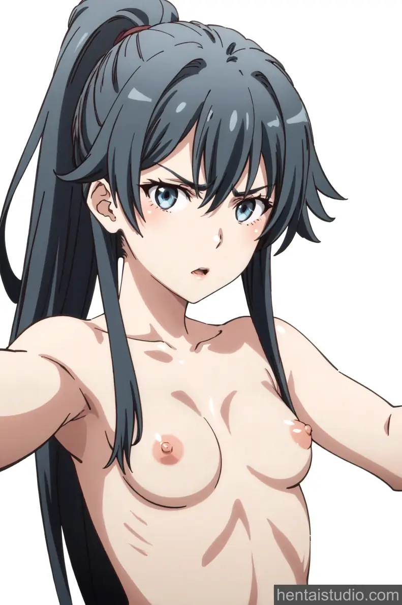 Yukino Yukinoshita from Yahari Ore No Seishun Love Comedy Wa Machigatteiru hentai art 3 of 9