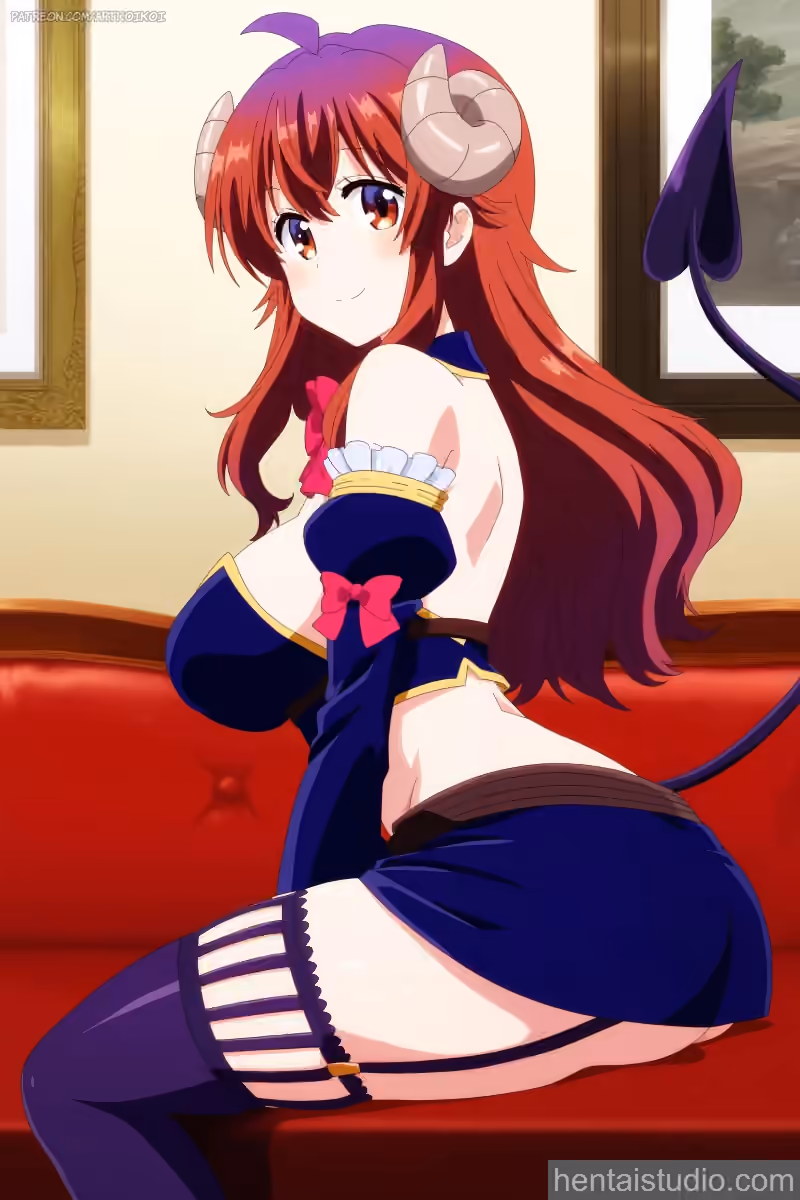 Yuko Yoshida - The Demon Girl Next Door (Machikado Mazoku) - Hentai Gallery - 12 Images — image 11 of 12