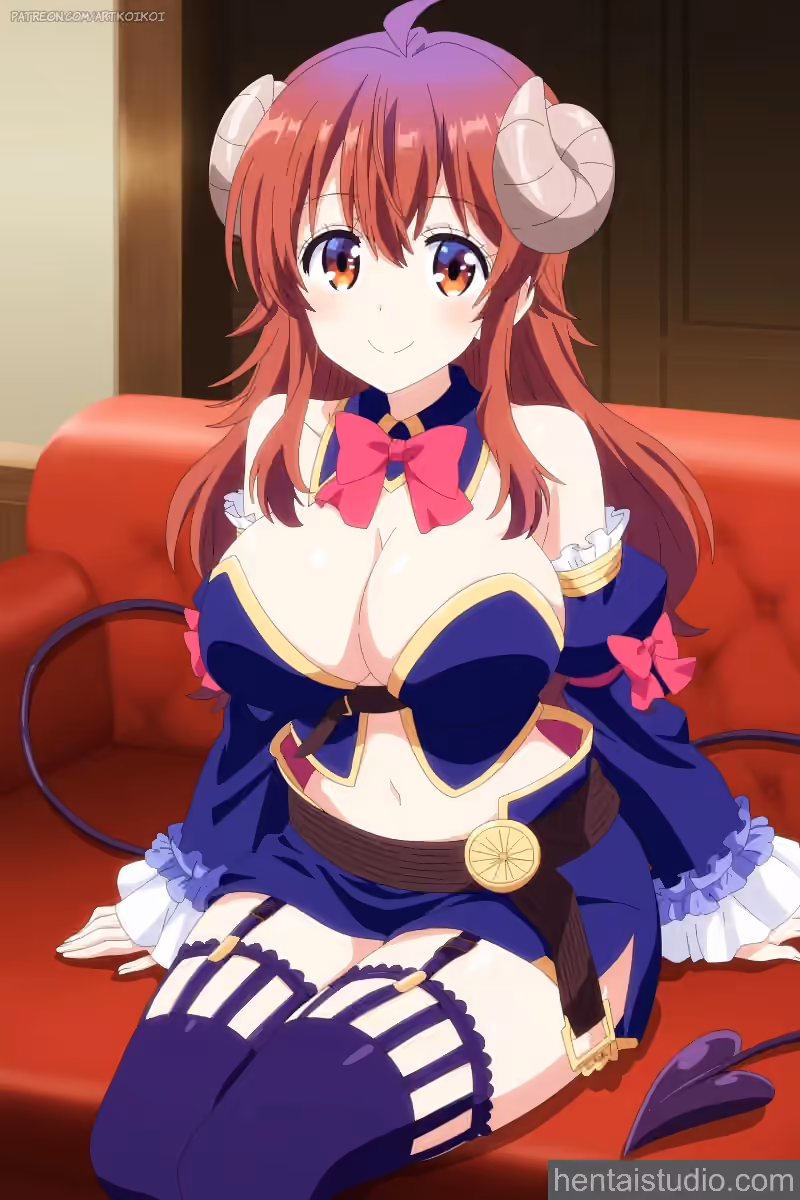 Yuko Yoshida - The Demon Girl Next Door (Machikado Mazoku) - Hentai Gallery - 12 Images preview