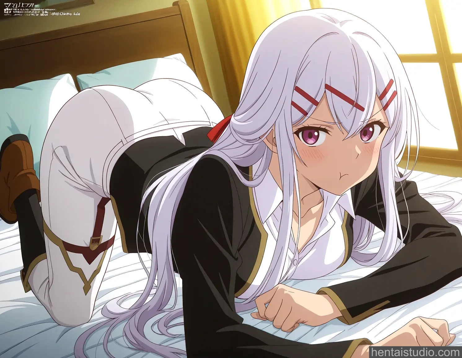 Yulishia from The Unaware Atelier Meister hentai art 1 of 38