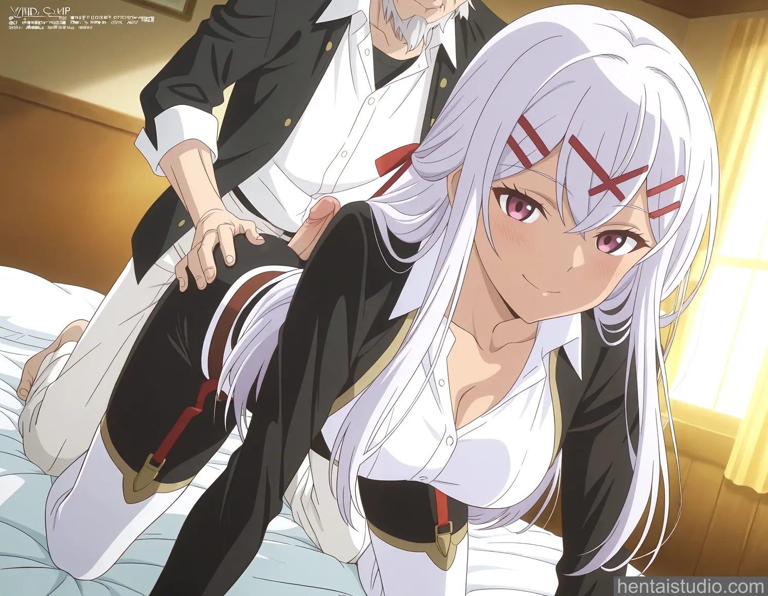 Yulishia from The Unaware Atelier Meister hentai art 11 of 38
